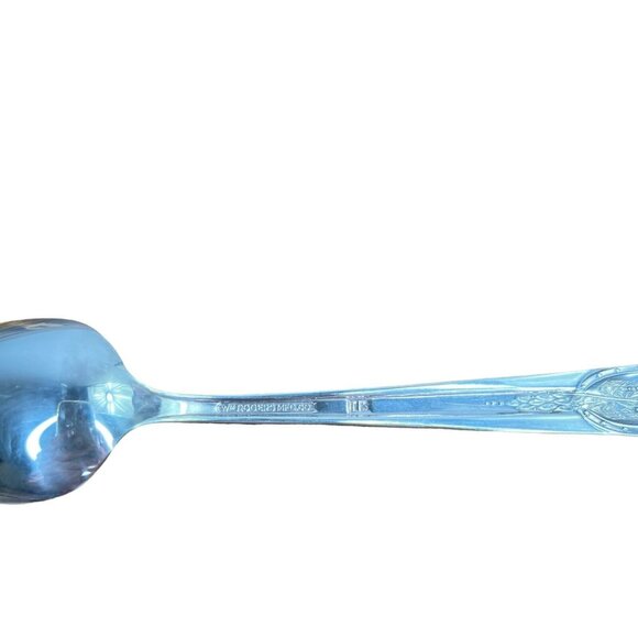 Vintage Wm. Rogers Presidential Commemorative Spoon John Adams Silver Plated - Picture 8 of 9